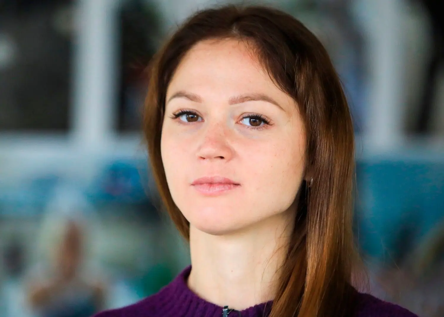 Alexandra Gerassimenja wirft dem Nationalen Olympischen Komitee ihres Landes vor, die Repressalien des Staates zu ignorieren.