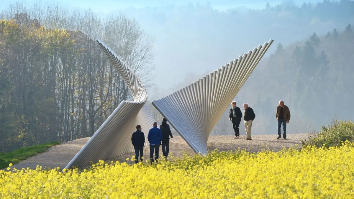 Mundingen, Ehingen, Besinnungsweg, Alb Mundingen, Ehingen, Besinnungsweg, Alb, Kunst, Horizont
Mundingen, Ehingen, Besinnungsweg, Alb, Kunst, Horizont
