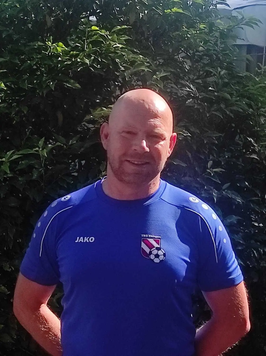 Bernd Schrode, neuer Trainer der U15 bei der TSG Ehingen.