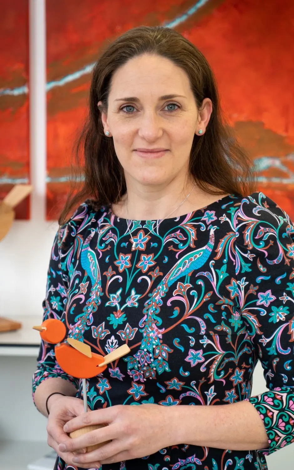 Die neue Geschäftsführerin Monika Balint.⇥