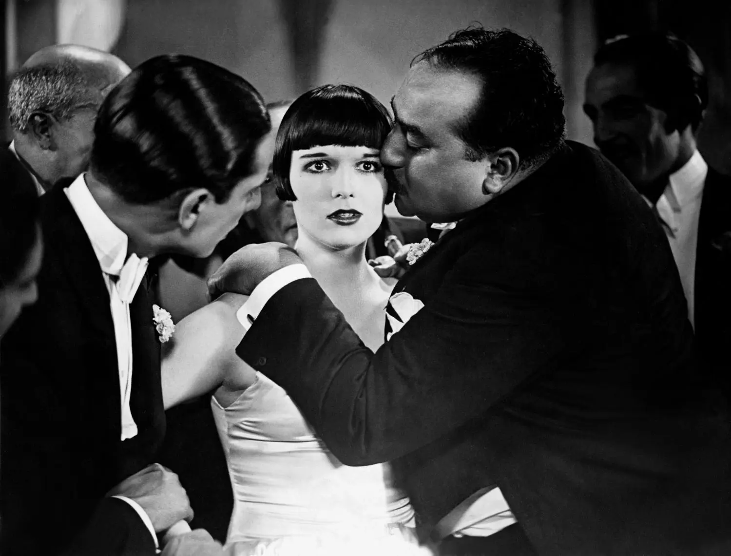 „Die Büchse der Pandora“ mit Louise Brooks, gedreht 1929, war einer der großen Erfolge des Regisseurs G.W. Pabst.⇥Foto: Screen Prod