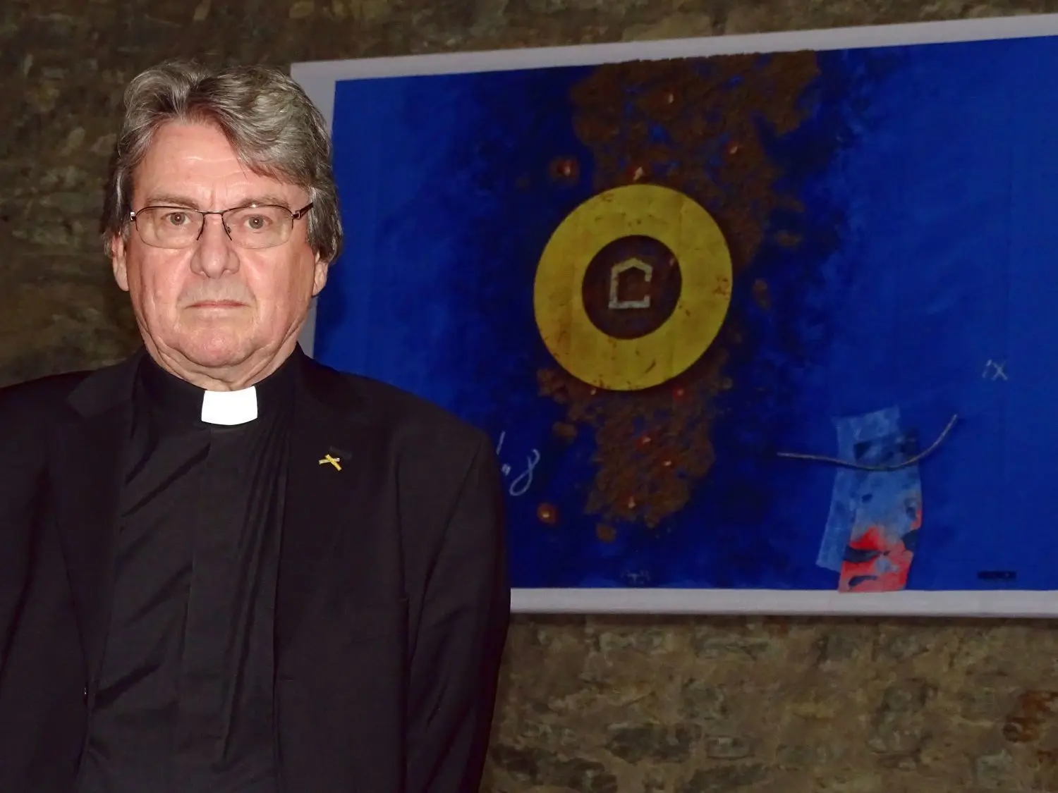 Werner Branke ist seit einen Vierteljahrhundert Diakon.