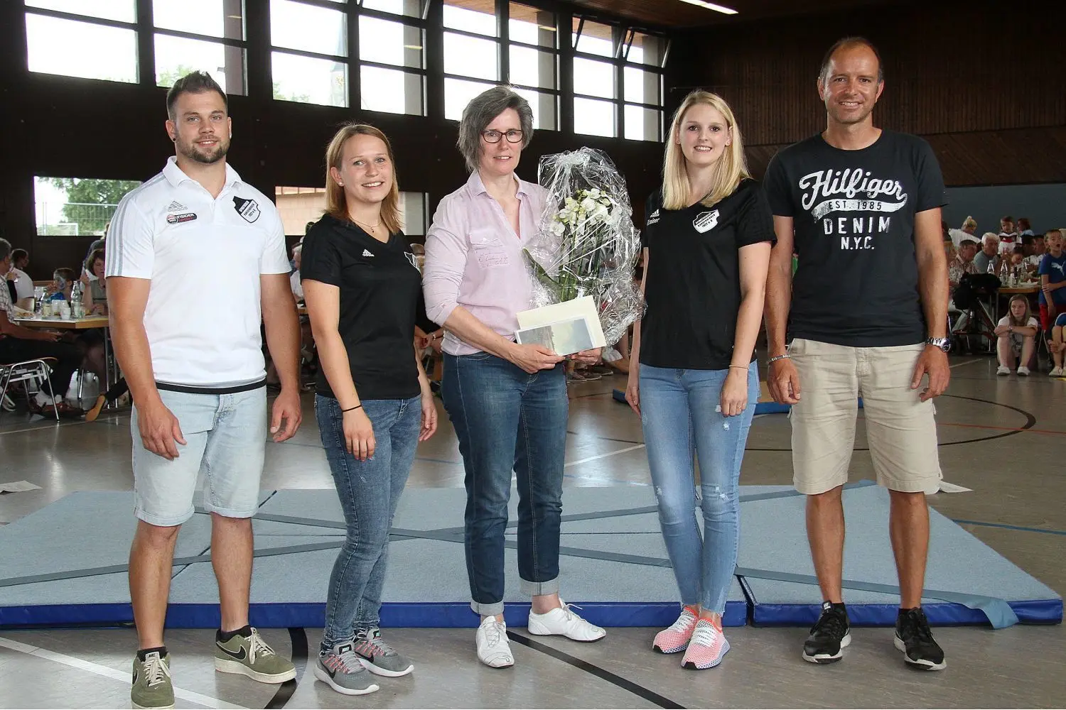 Beeindruckend war wieder die Turngala des SVR am Sonntag in der Festhalle.