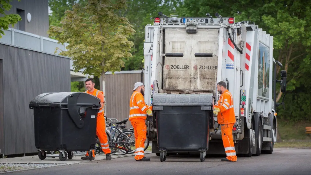 Der Alb-Donau-Kreis wird im Jahr 2021 um die 23 000 Tonnen Müll an das Müllheizkraftwerk im Donautal liefern. Die Gebühren im Kreis bleiben unverändert.⇥
EBU Müllabfuhr Müllgebühren steigen nicht