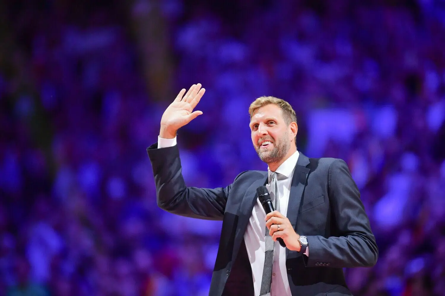 Dirk Nowitzki, Basketball-Legende.