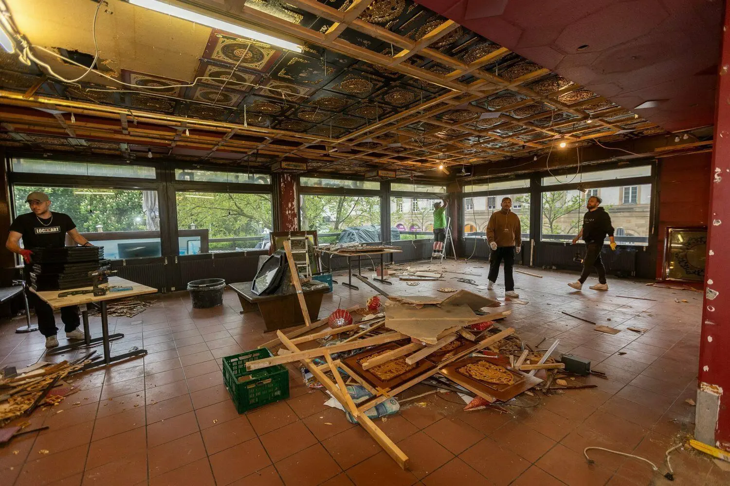 Restaurant Bambus beim Listplatz abgelst: Neues Gastro-Projekt: Frischer  Wind in Bahnhofsnhe | swp.de