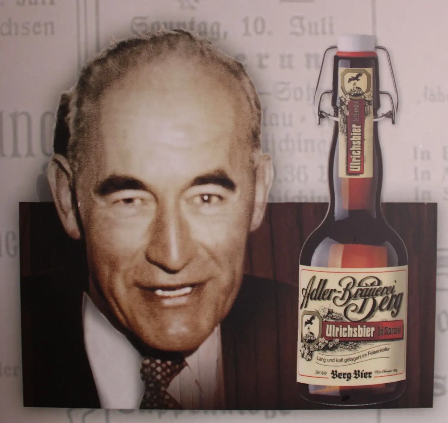 Ulrich Zimmermann senior (1920 bis 2006). ⇥