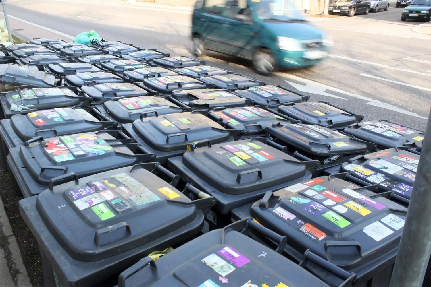 Vom Jahr 2022 an sind auch kleinere Tonnengrößen möglich.