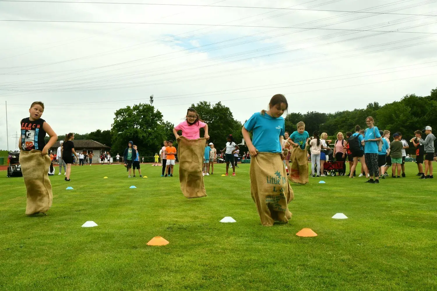 Kinderfest beim SC Vöhringen.⇥