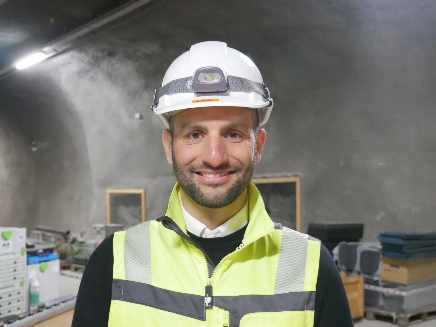 Olivier Leupin sucht für der Nagra nach einem Atommüll-Endlager.