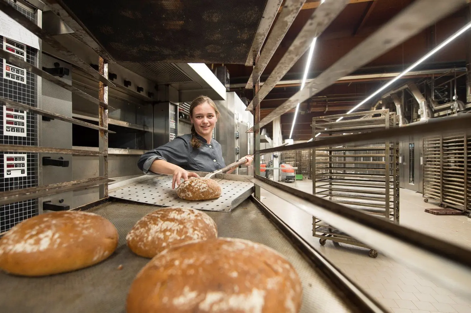 Bäckerei & Konditorei Hamma Neu Ulm Bäckerei und Konditorei Neu-Ulm: Mit Brot und Plunder zum Sieg: Susanna