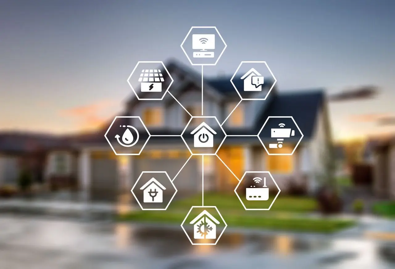 Im Smart Home werden Automatisierungslösungen vernetzt.