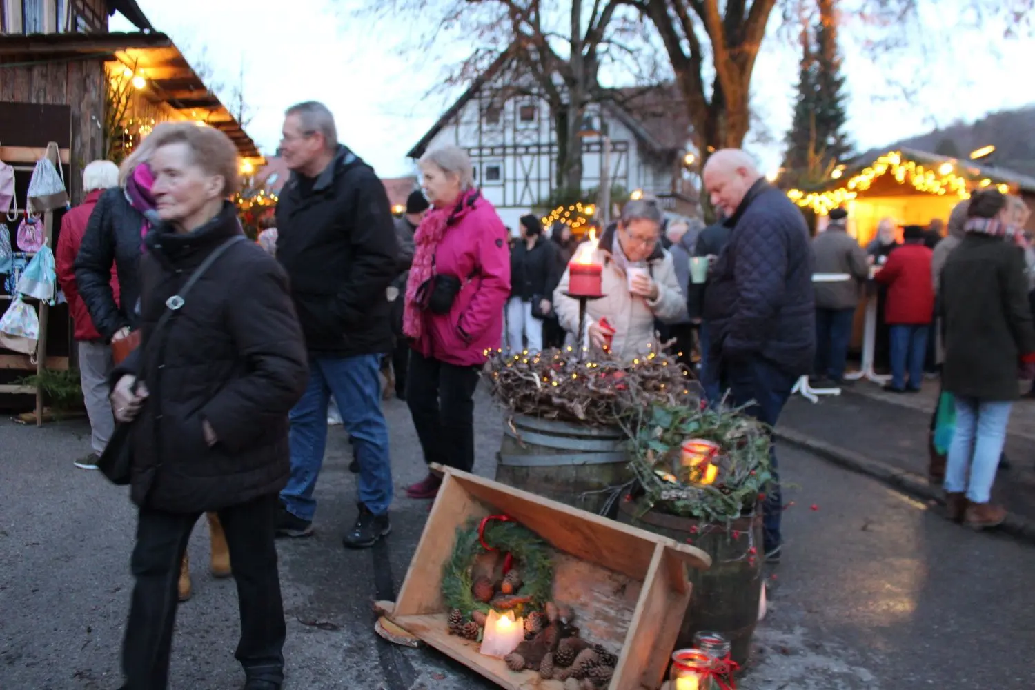 Weihnachtsmarkt Zainingen