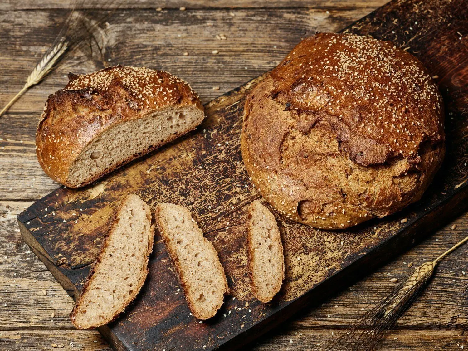 Wie der Sauerteig für ein selbstgemachtes Brot gelingt, verrät Bäckermeister Ingmar Krimmer.