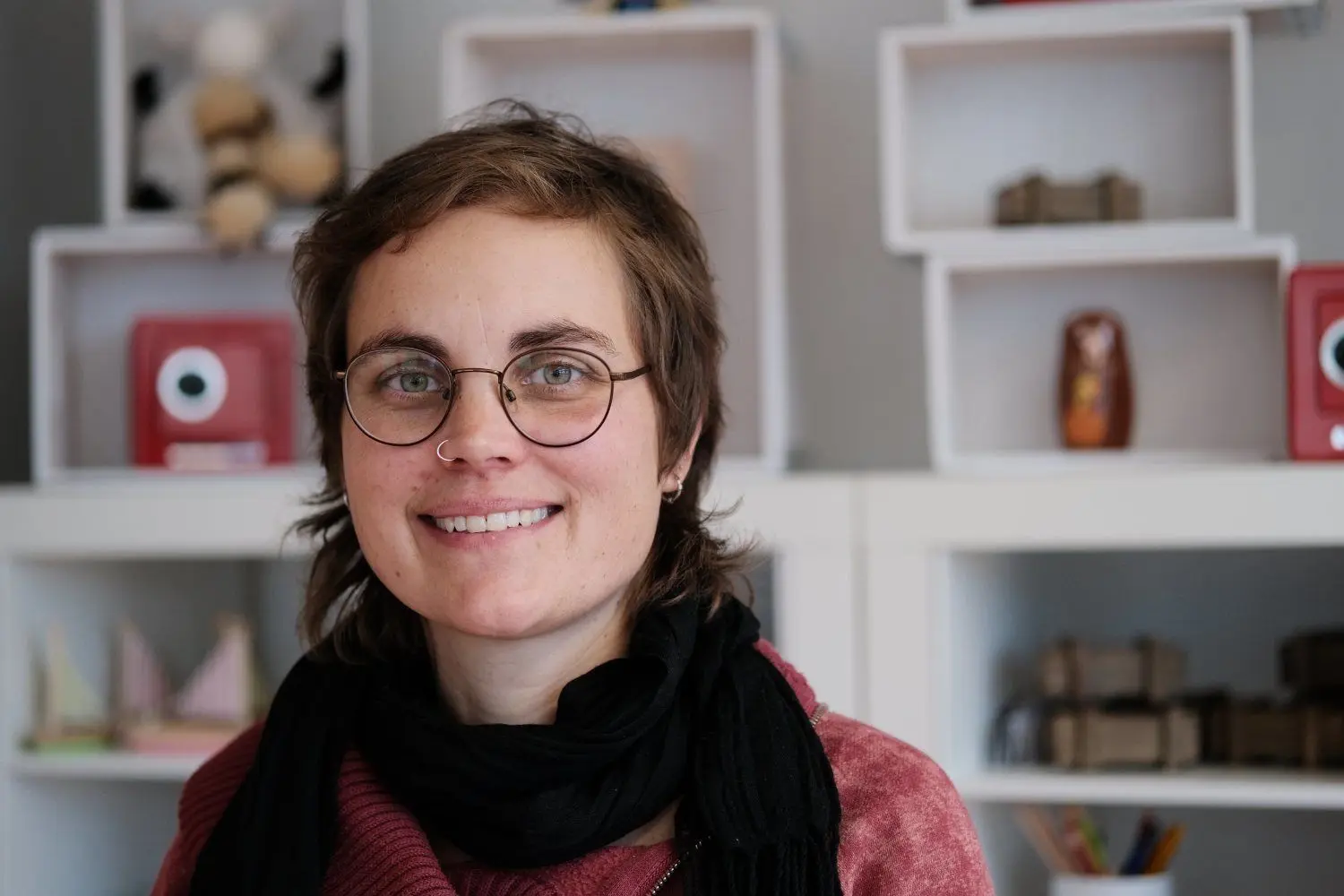 Dorothee Himpele vom Verein Wirbelwind. ⇥