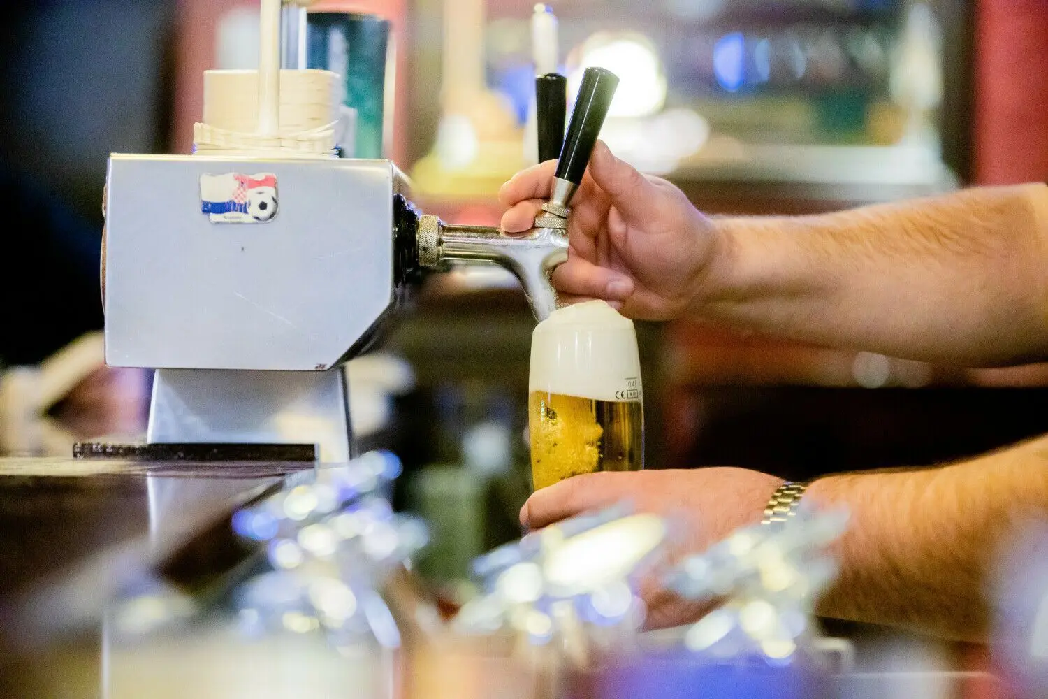 Und ein Bier dazu! Auch wenn die Fastenzeit genau genommen noch etwas dauert.