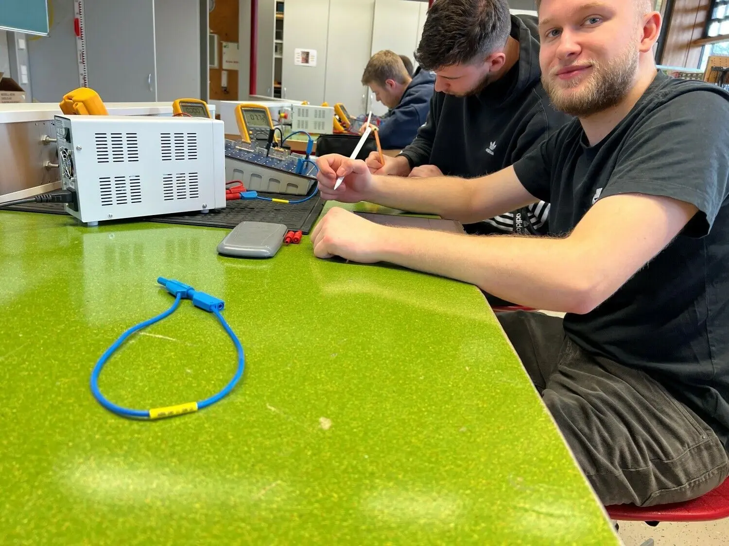 Berufsinformationstag pmhs Balingen⇥