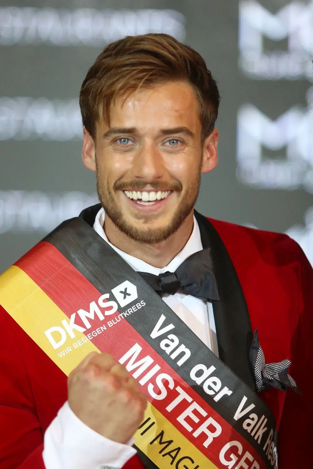 Der 27-jährige Sasha Sasse aus Leipzig ist Mister Germany 2019.