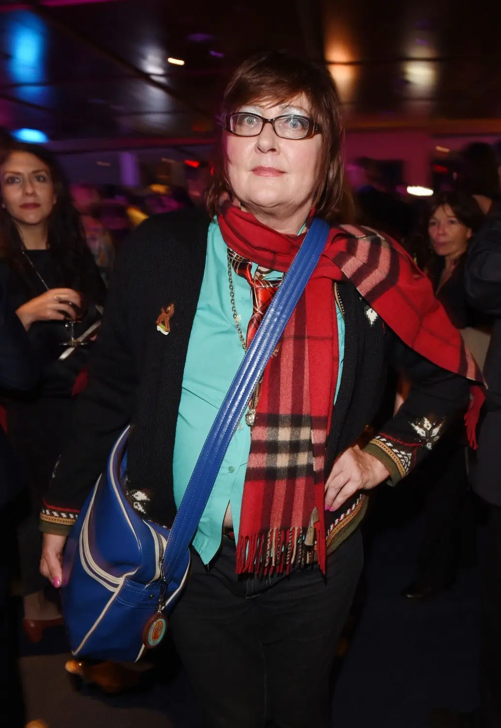 Françoise Cactus, hier 2015 bei den First Steps Awards in Berlin, ist dem Krebs erlegen.⇥Foto: Jens Kalaene/dpa