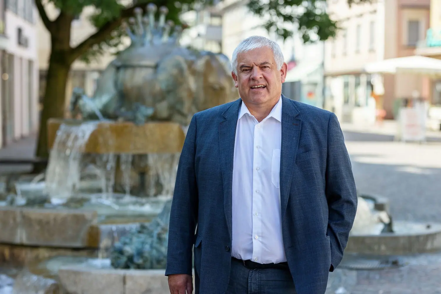 Hermann Färber ist CDU-Bundestagsabgeordneter und Kreisbauernchef in Göppingen.