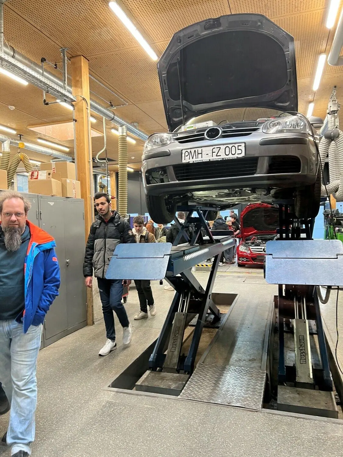 Berufsinformationstag pmhs Balingen⇥