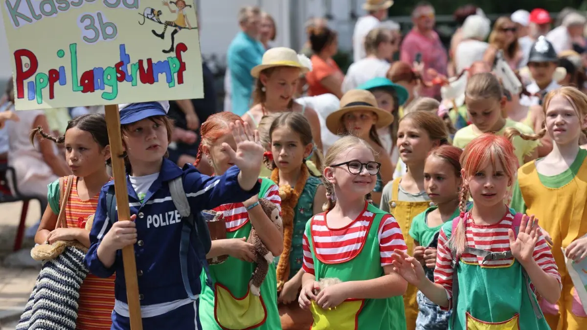Pippi Langstrumpf darf natürlich nicht fehlen.
Kinderfest 2022
