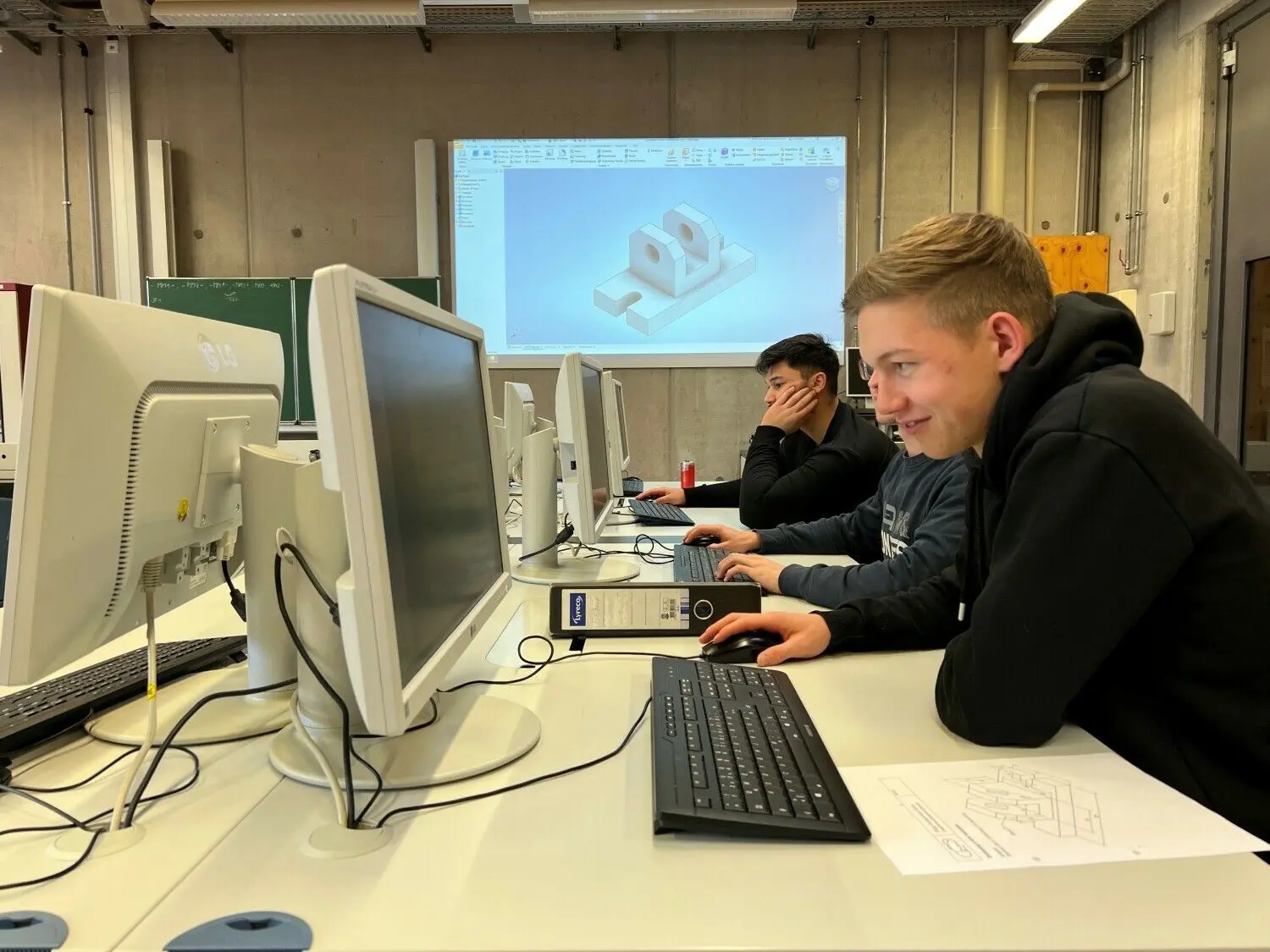 Berufsinformationstag pmhs Balingen⇥