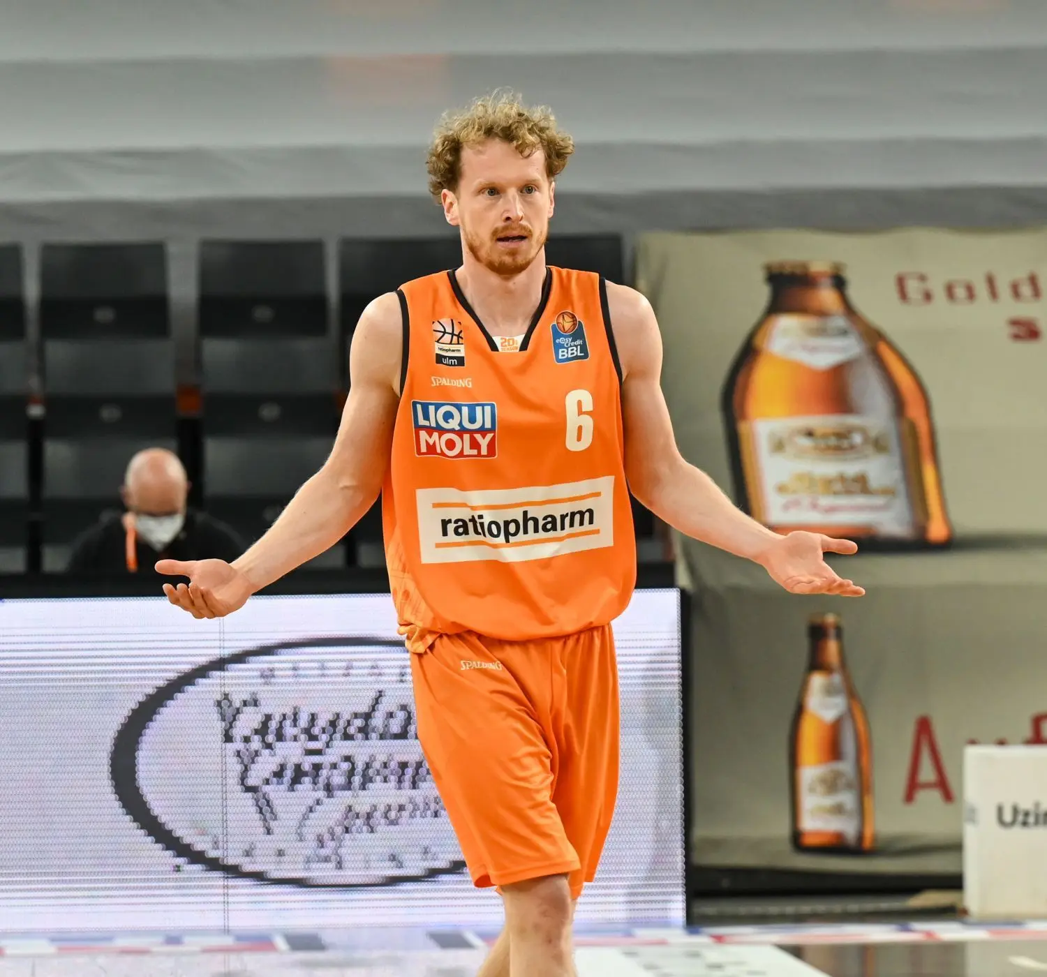 Rätselraten um Per Günther: Wird der Kapitän von Ratiopharm Ulm bis zum Pokalwochenende wieder fit?⇥