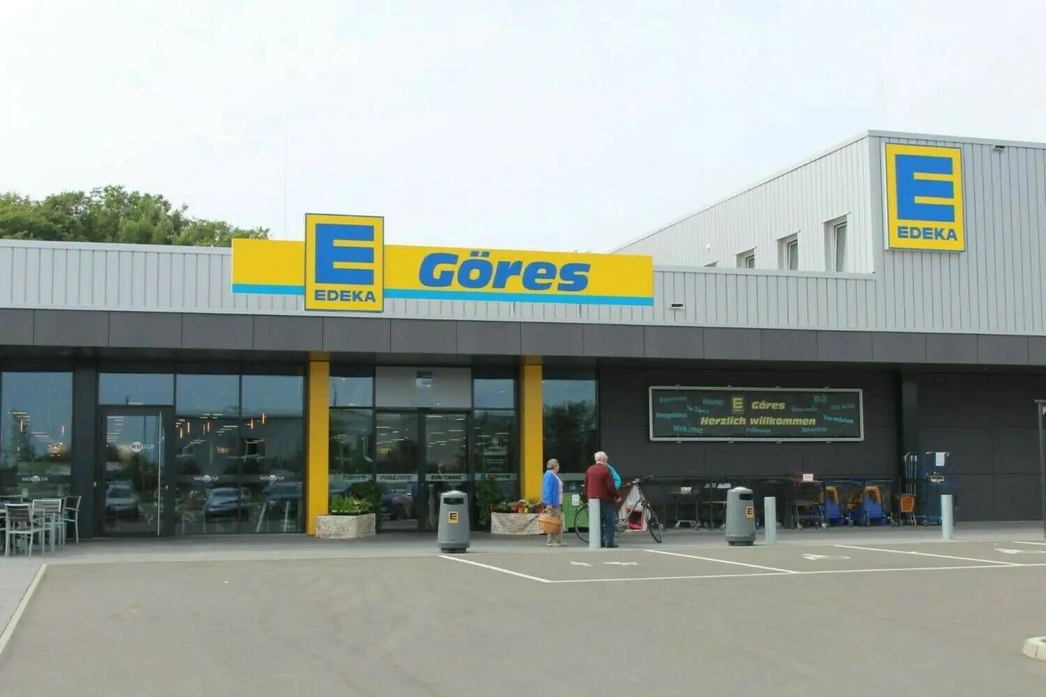 Edeka Göres in Unterelchingen: Wer hier oder in Nersingen einkauft, der spart unter Umständen viel Geld.