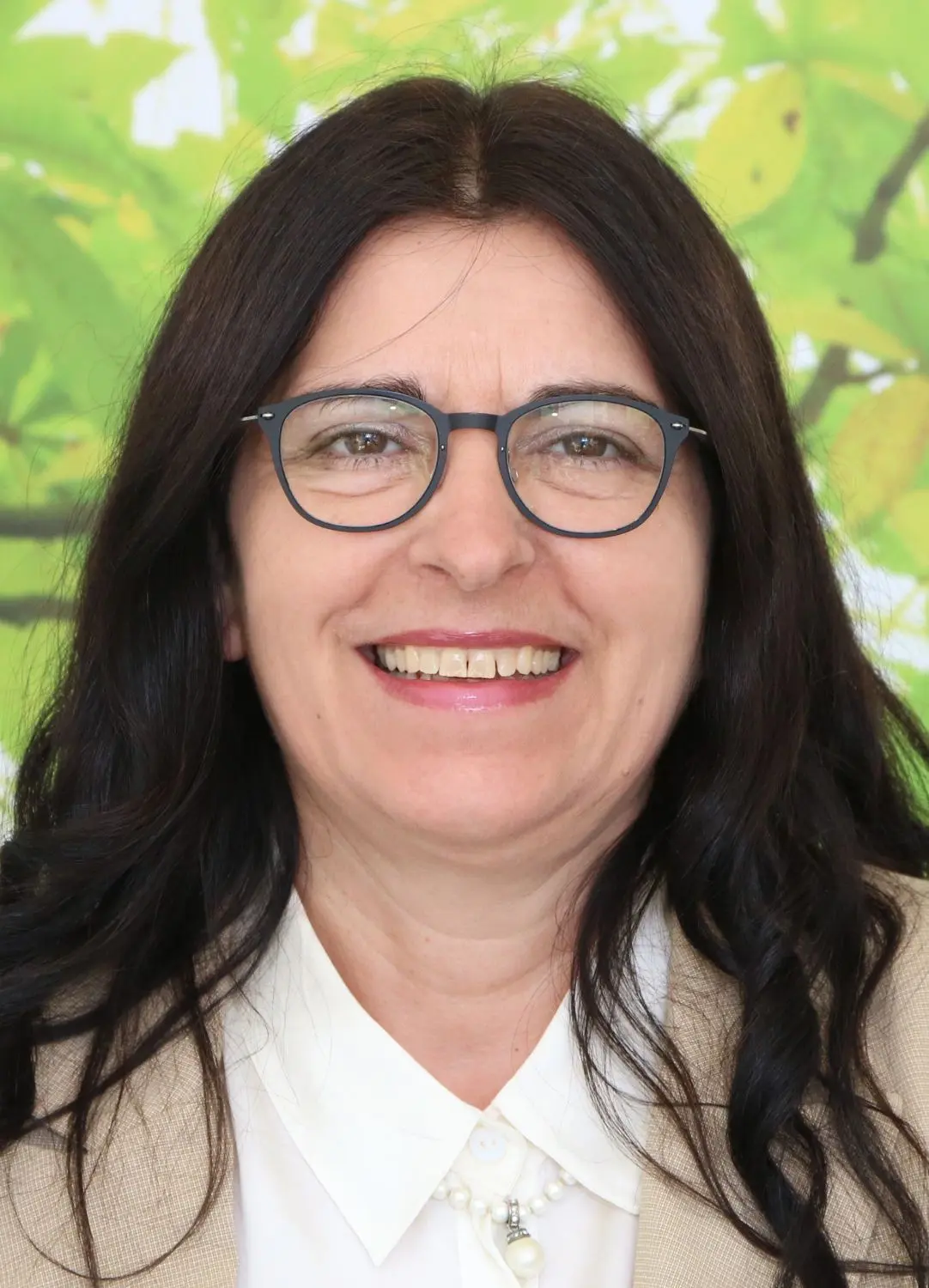 Elvira Föll ist Ernährungsberaterin für den Kreis Hall bei der AOK.⇥