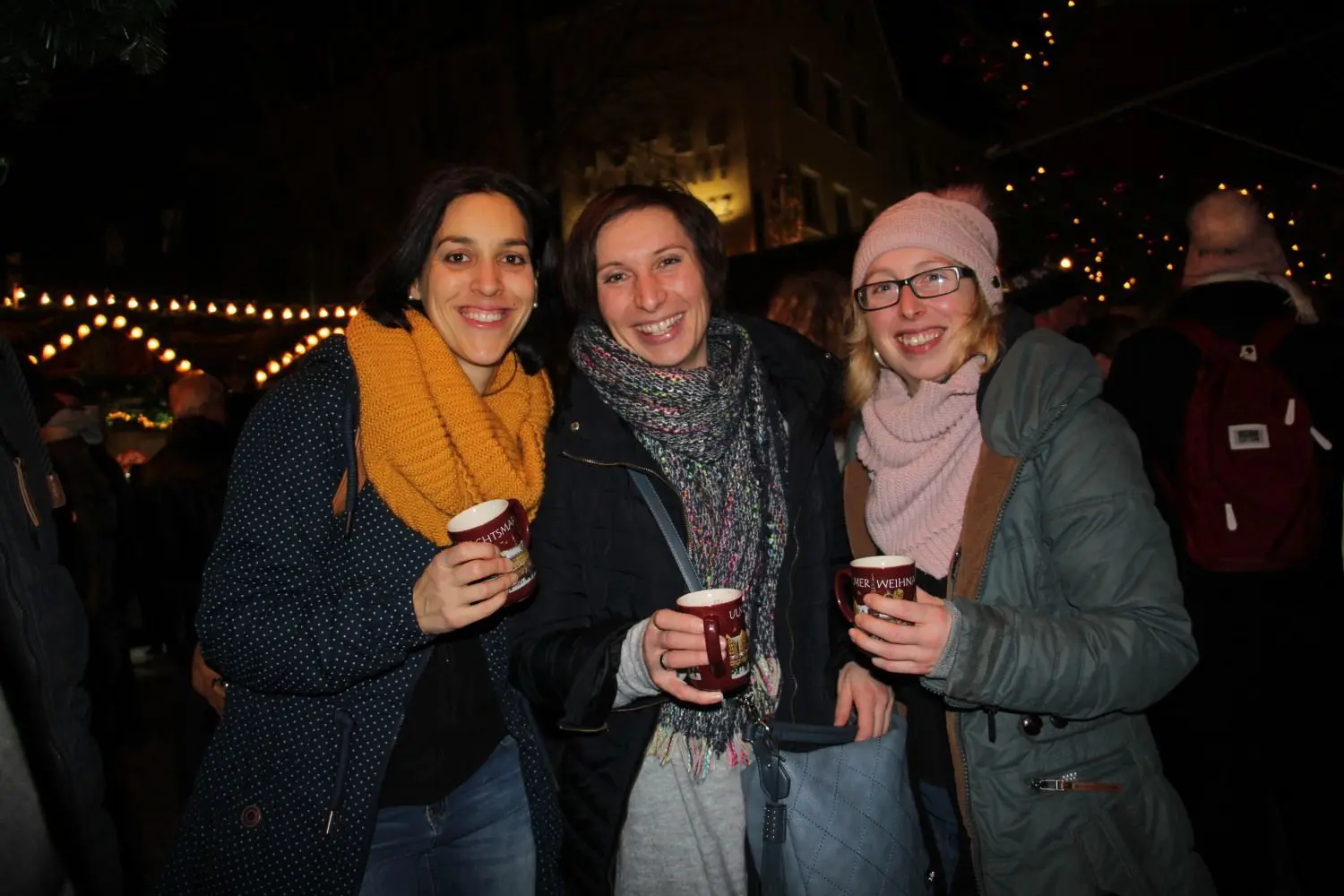 Partystimmung am Freitagnachmittag auf dem Münsterplätzle.