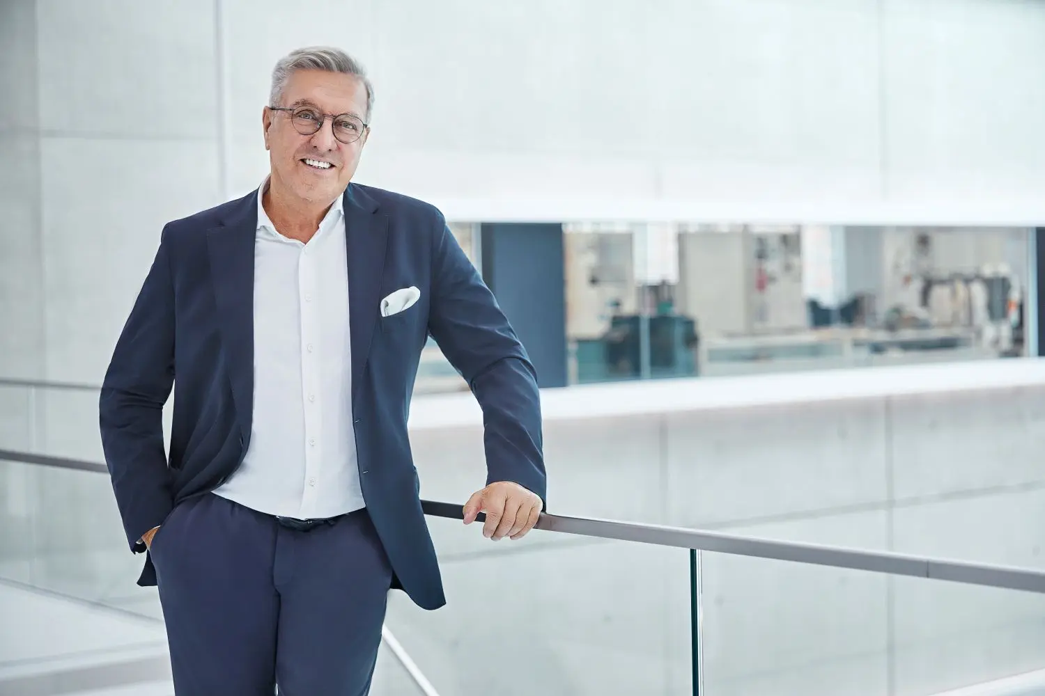 Marc Cain-Gründer Helmut Schlotterer übergibt sein Lebenswerk den Mitarbeitern.