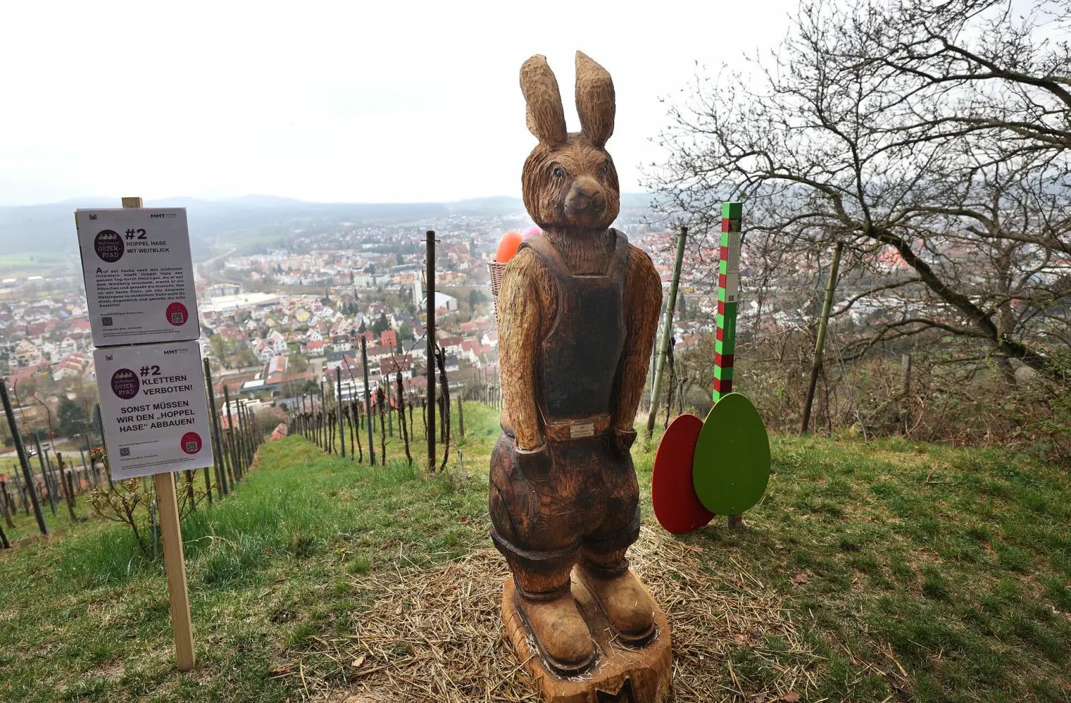 Osterpfad Metzingen Hase trifft auf Möhrenfeld swp.de