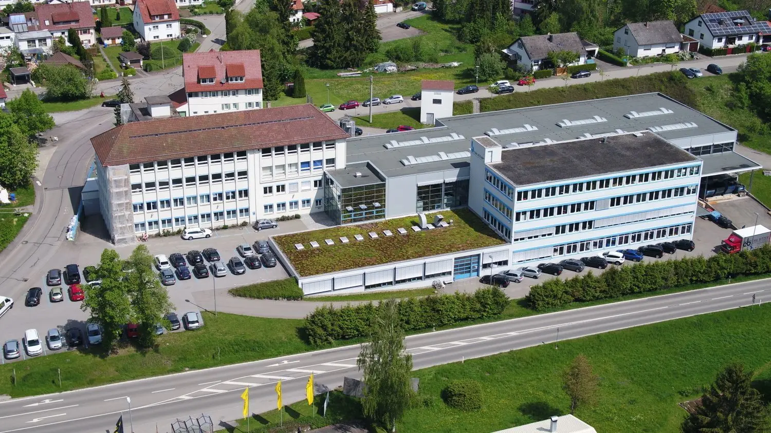 Die Firma Beutter Präzisionstechnik ist einer der größten Arbeitgeber im Raum Rosenfeld.