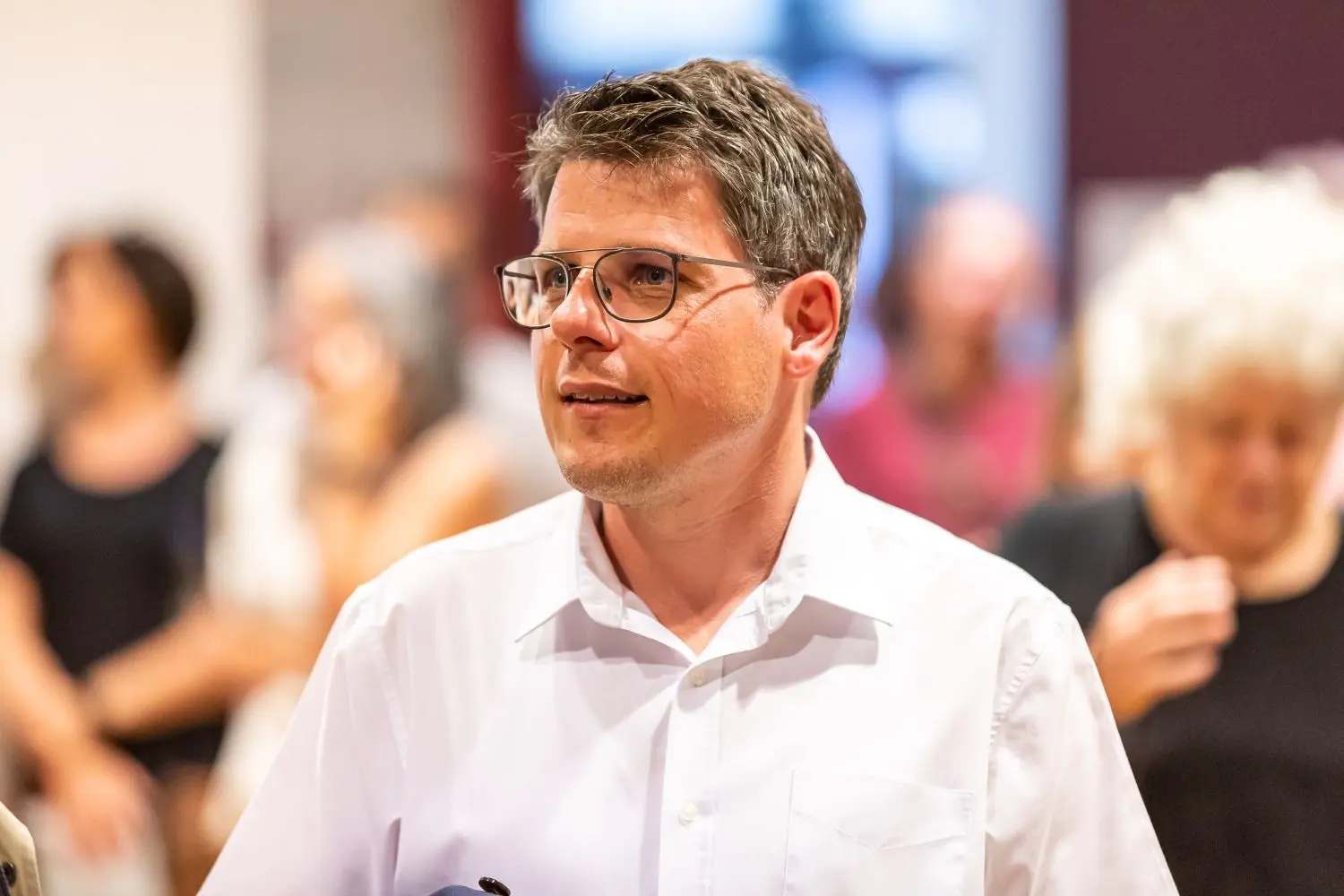 Matthias Winter verbringt am Montag Zeit mit seiner Familie.