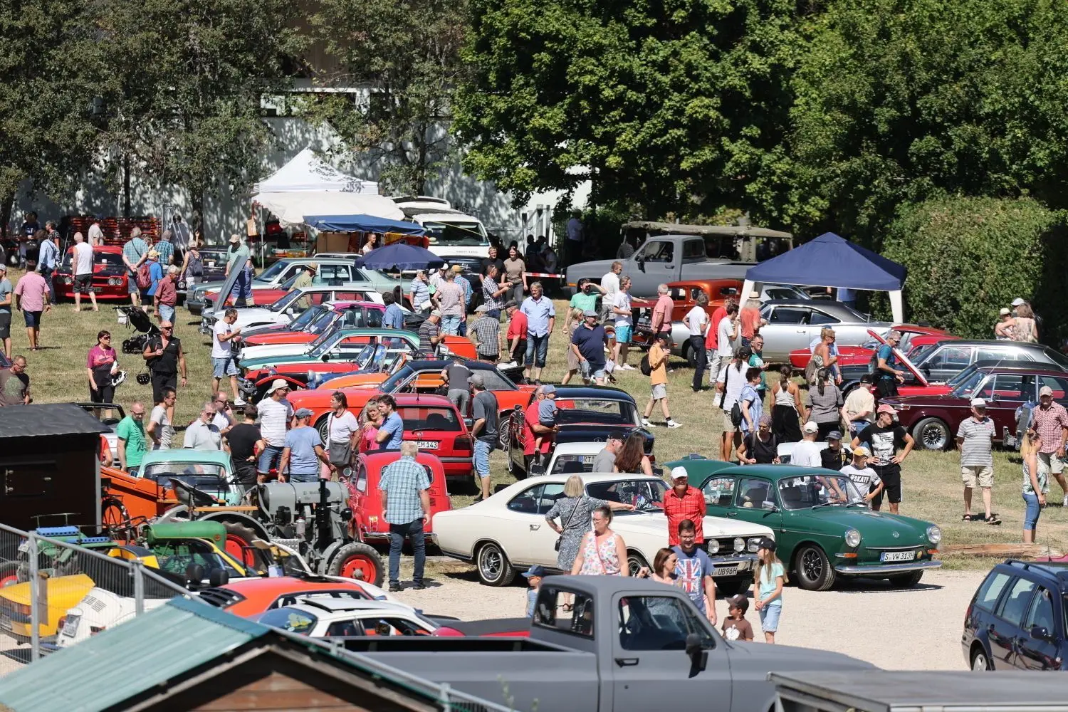 Oldtimertreffen Grafenberg 2022⇥