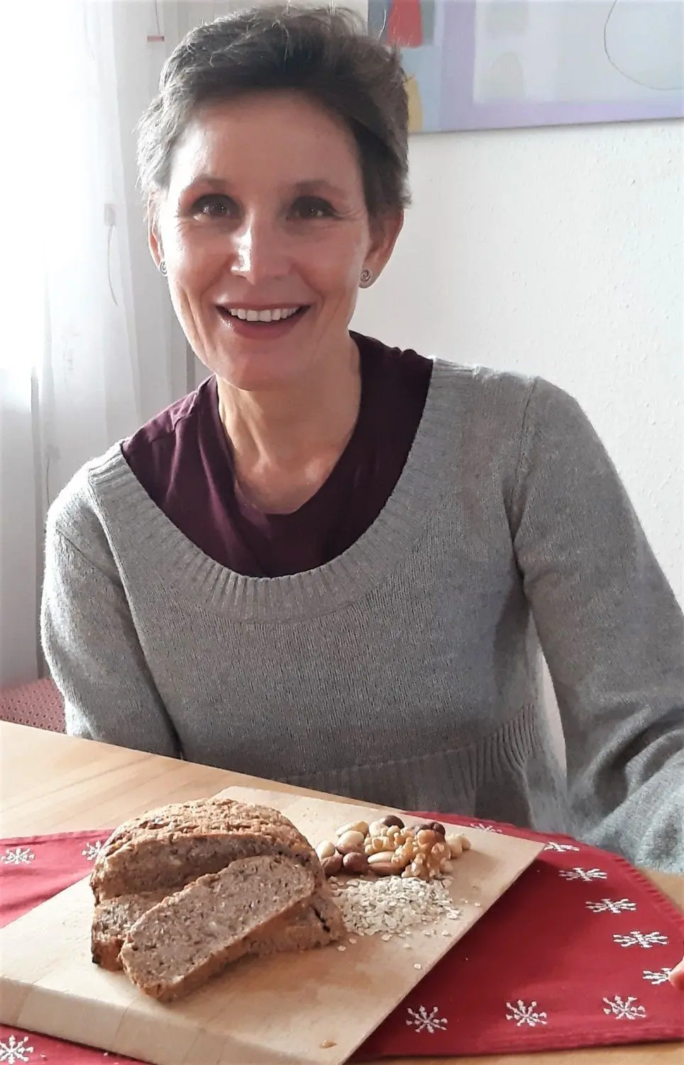 Petra Dieterich aus Pfuhl hat das Brotbacken für sich entdeckt.