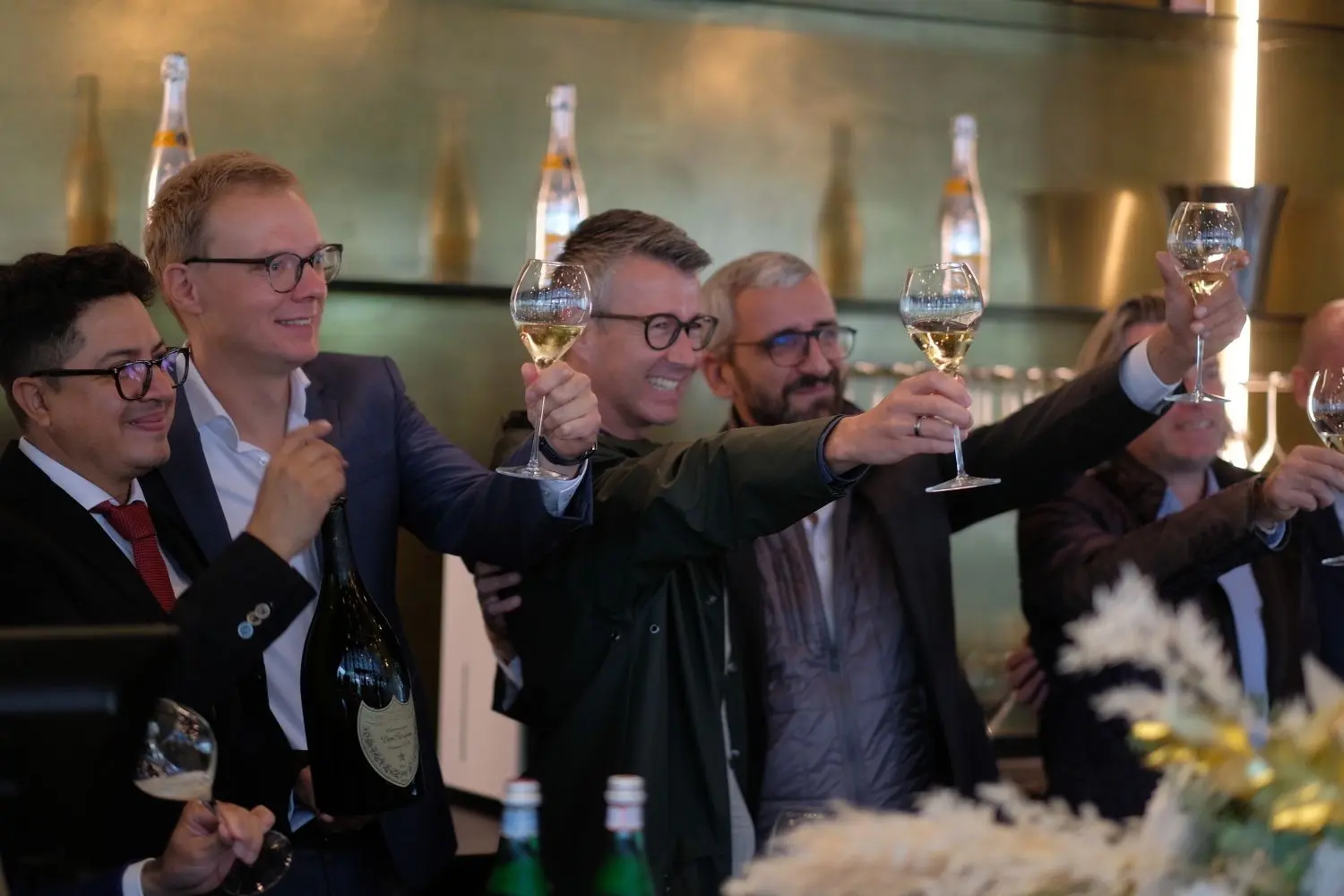 Betreiber der „Bollicine Champagne Bar“ ist die Taglierè Group aus Reggio Emilia.