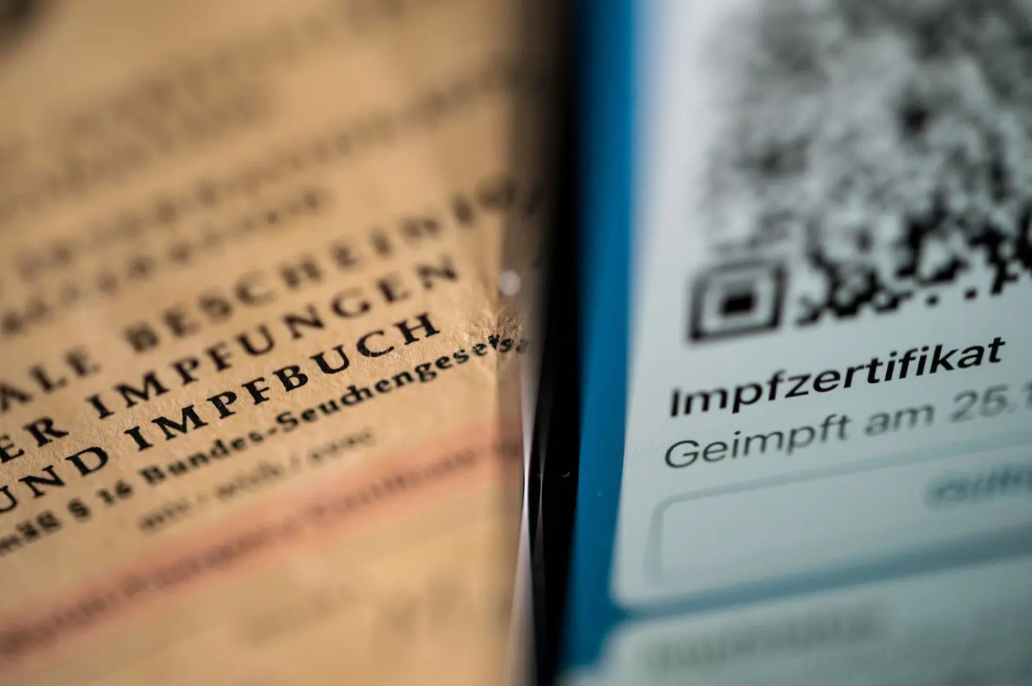 Das digitale Impfzertifikat wird immer häufiger gefälscht. In einschlägigen Online-Foren sollen die QR-Codes zu erwerben sein.⇥