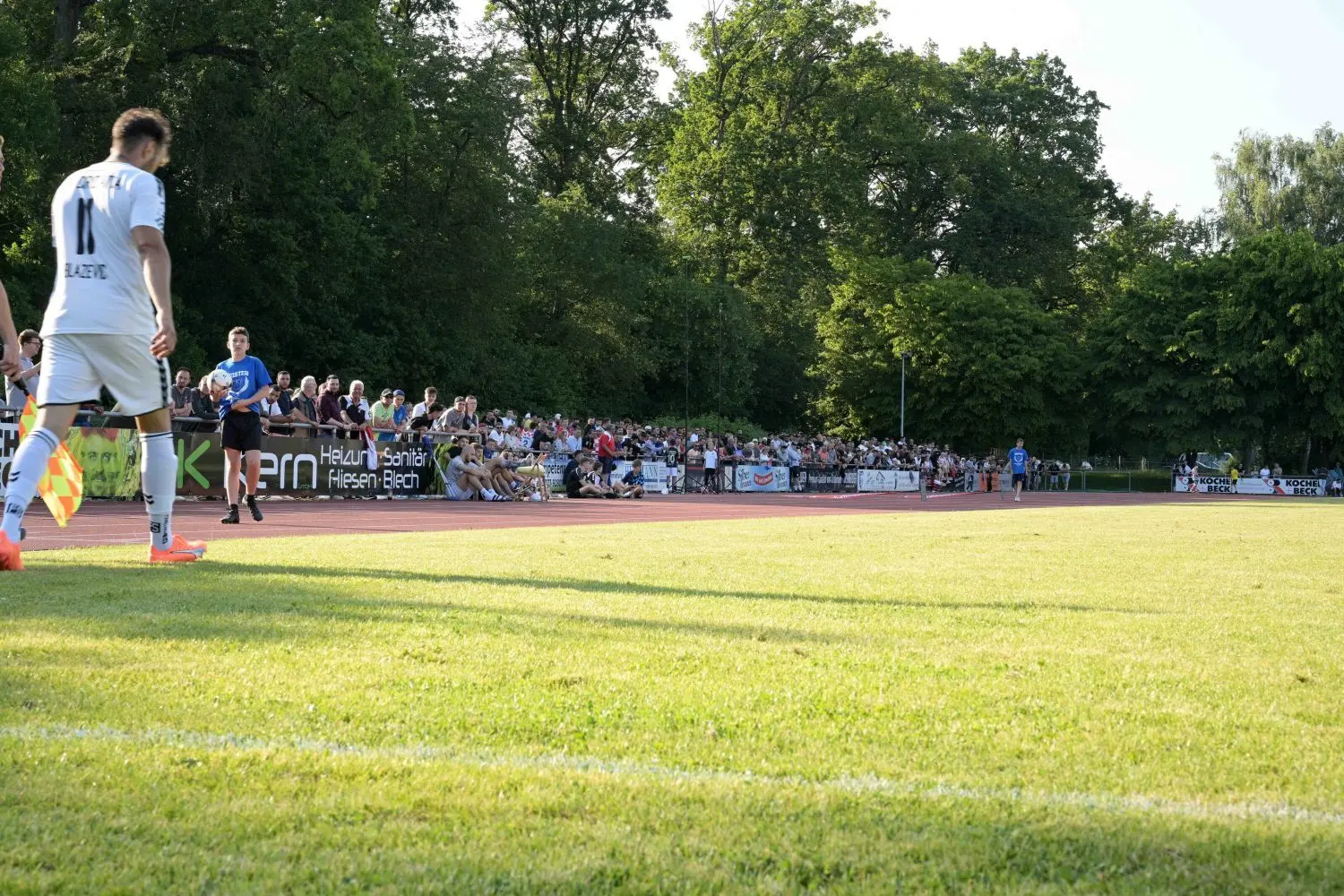 1200 Zuschauer, darunter 978 zahlende, sorgten für eine mehr als würdige Kulisse beim Männer-Pokalfinale im Schönbuchstadion. 