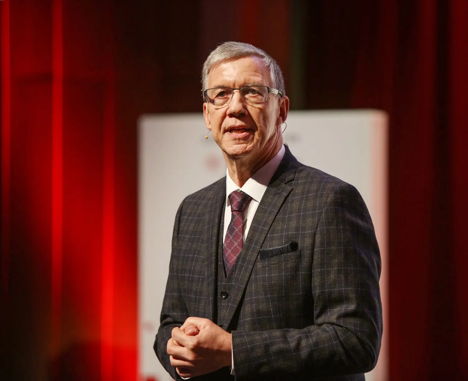 Der frühere Landeswirtschaftsminister Walter Döring (FDP) bietet mit seinem Vortrag „Die Deutsche Wirtschaft ist besser als ihr Ruf!“ den thematischen Einstieg.