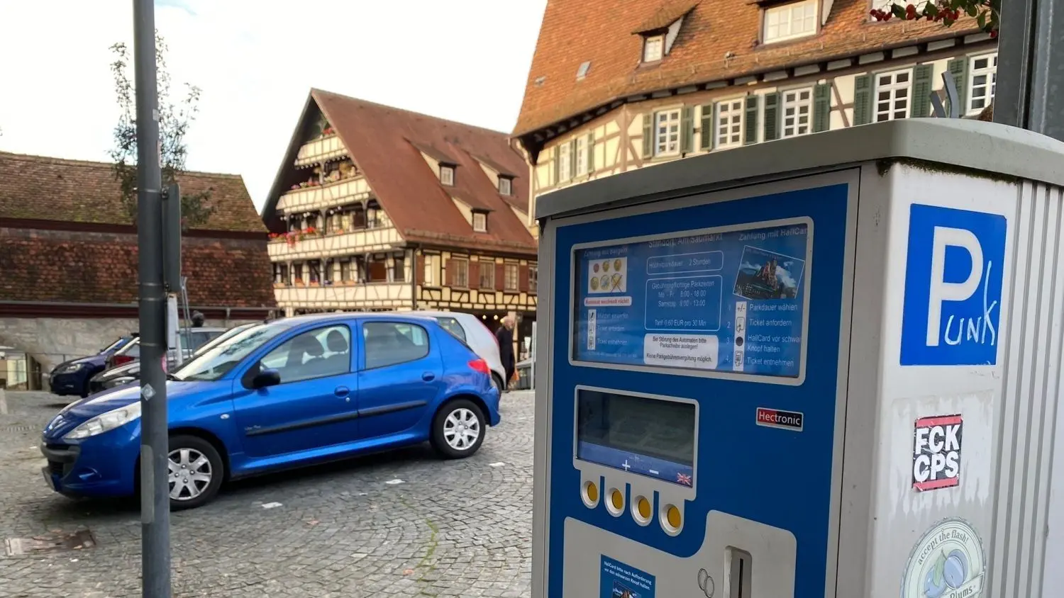 Parken in Schwäbisch Hall: Gemeinderat stimmt für höhere Parkgebühren