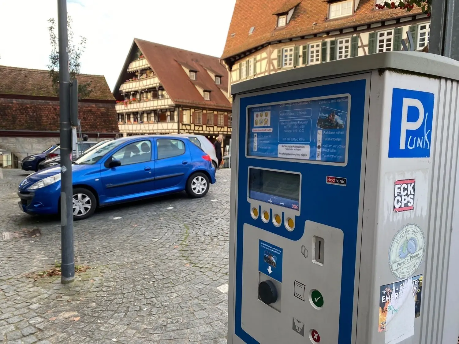 Was Kostet Das Parken Im Diak Schwäbisch Hall