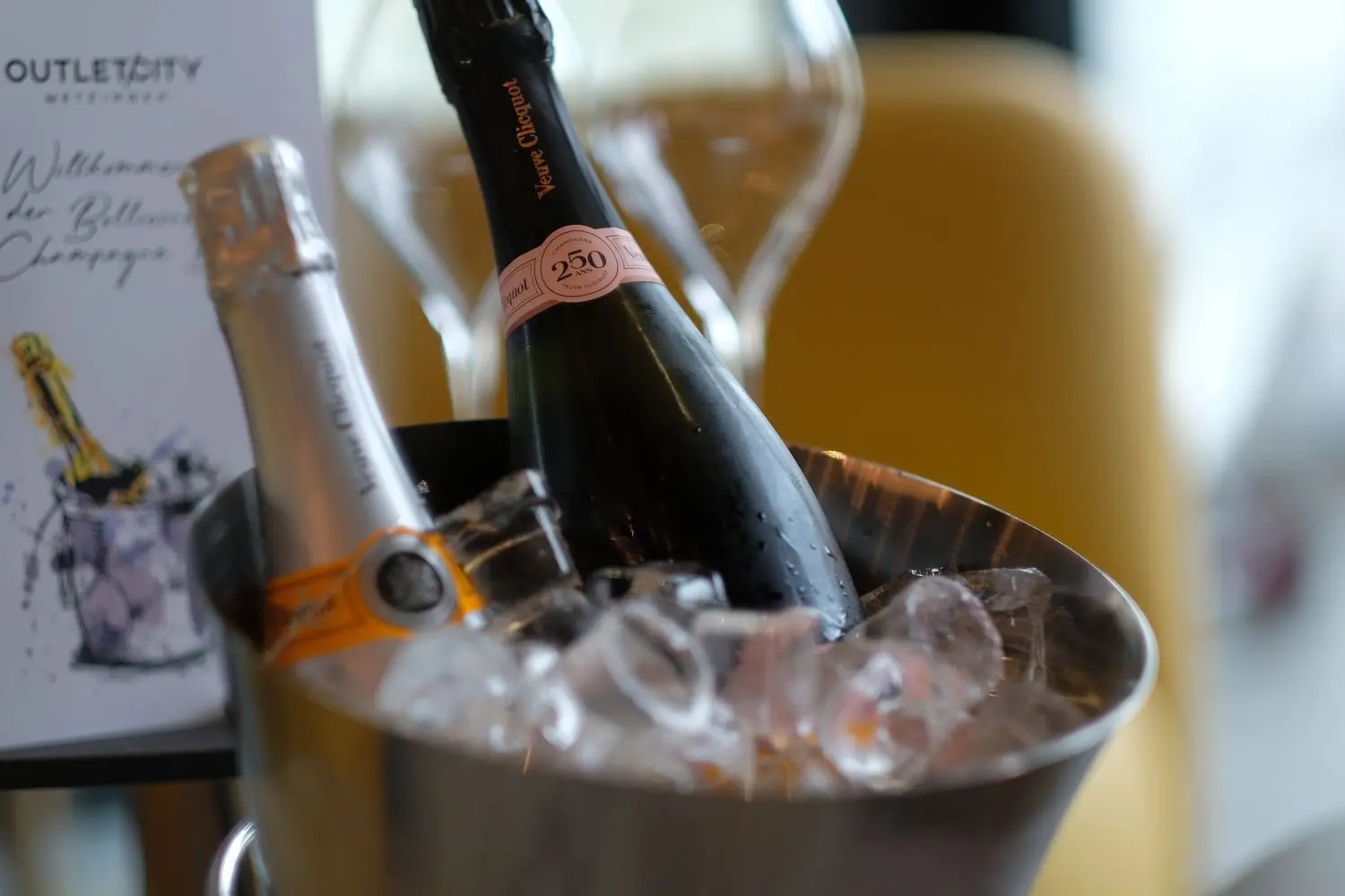 Betreiber der „Bollicine Champagne Bar“ ist die Taglierè Group aus Reggio Emilia.