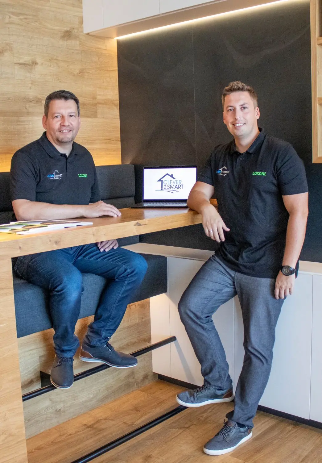 Michael Hoppe (links) und Markus Graul sind Clever 2 Smart.