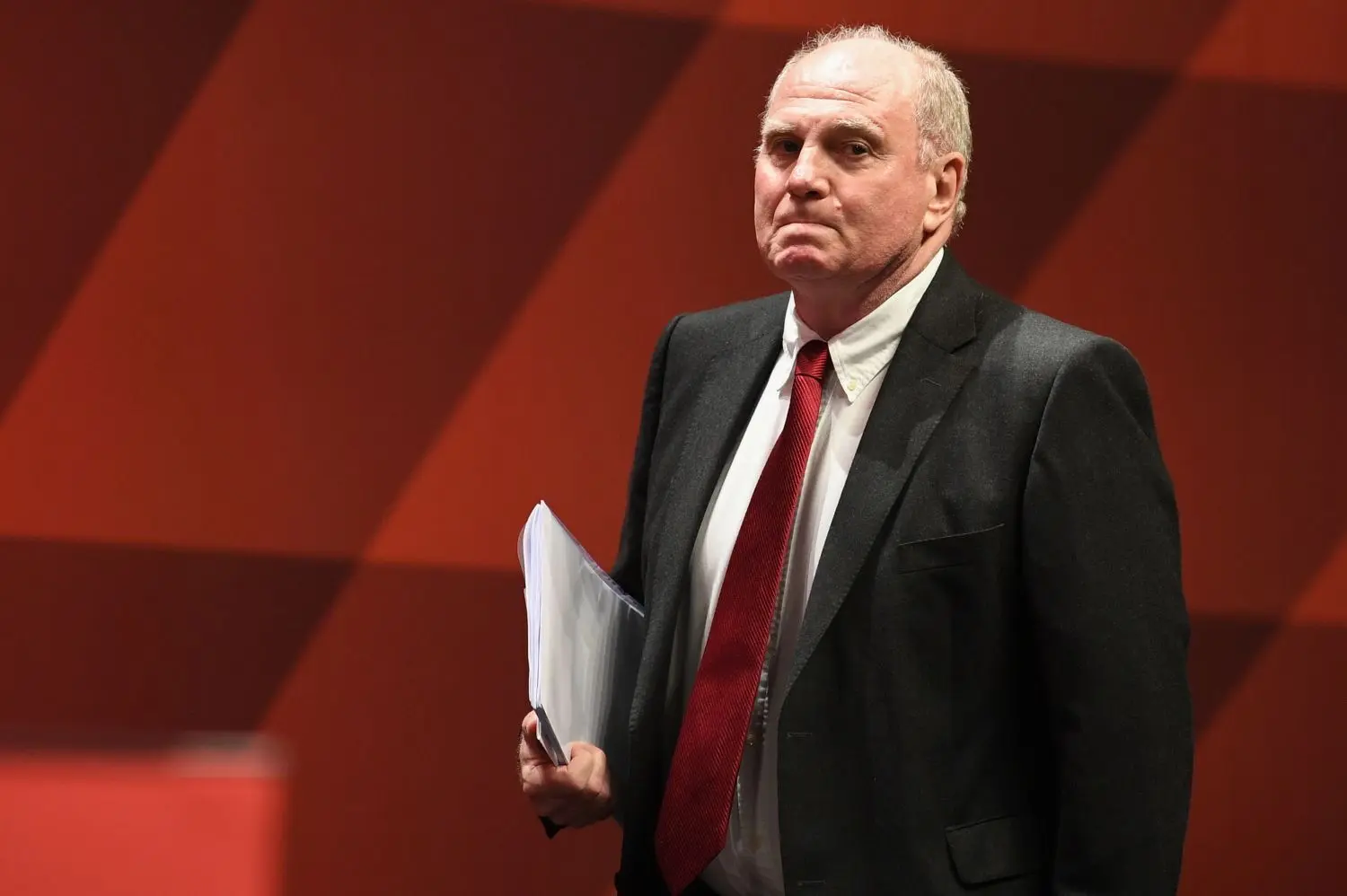 Er war Spieler, Manager und Präsident des FC Bayern: Uli Hoeneß.