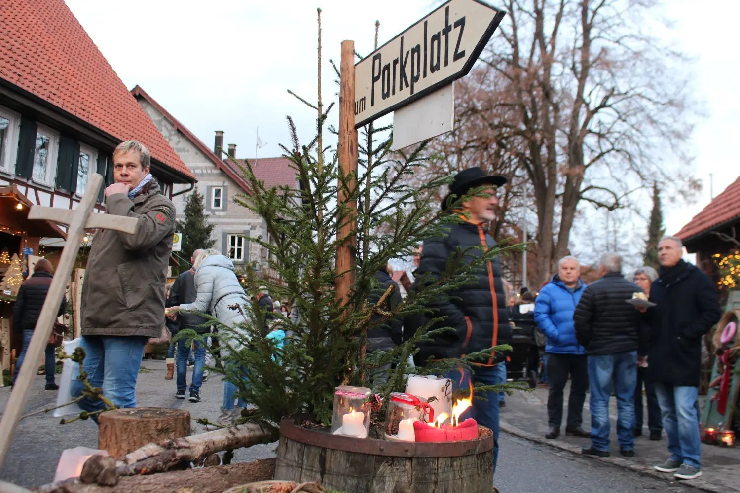 Weihnachtsmarkt Zainingen