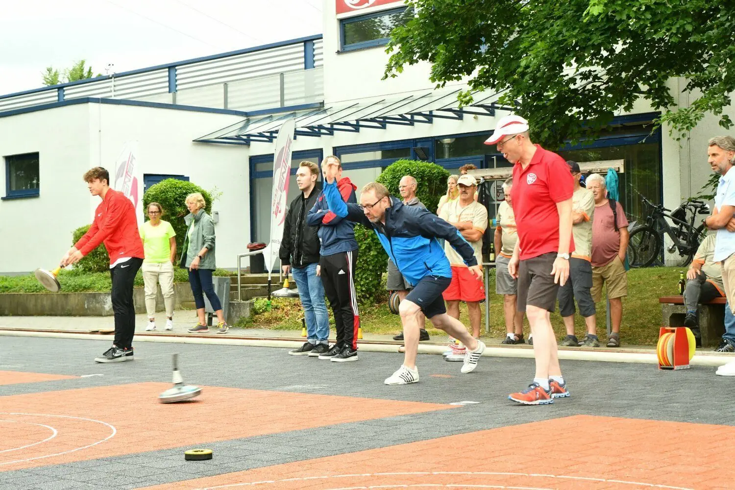 Kinderfest beim SC Vöhringen.⇥