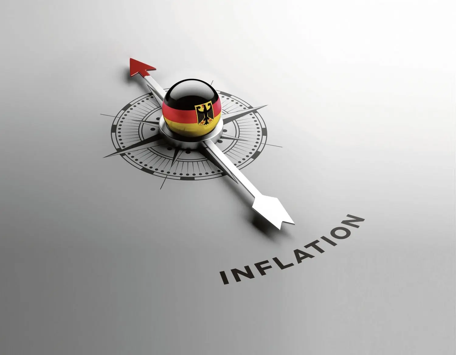 Eine hohe Inflation, die manche befürchten, ist in Deutschland nicht in Sicht.