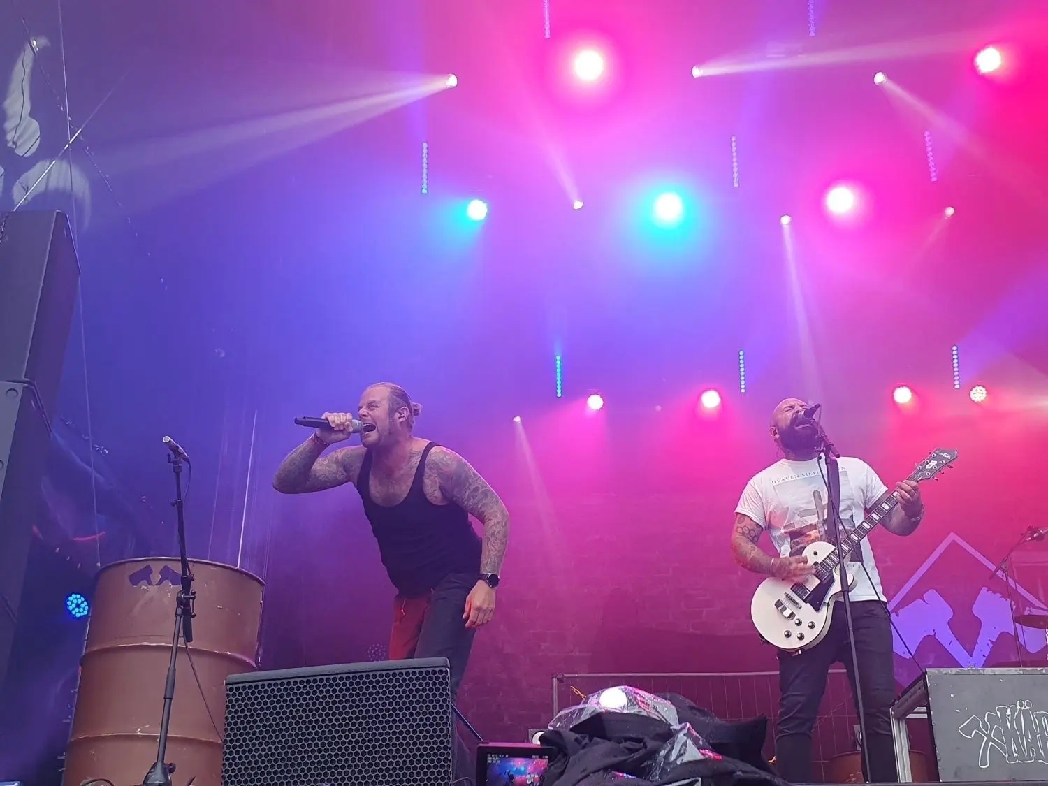 Die Band „Kärbholz“ gehört zu den Headlinern des Festivals „Rock dein Leben“.